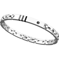 Pulsera Zancan Hombre Hi Teck in Acero EHB131-N - EHB131-N